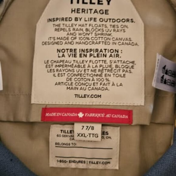 Tilley T1 Iconic Bucket Hat - Picture 7 of 7